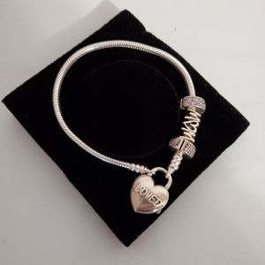 Pandora Bracelet with Charms